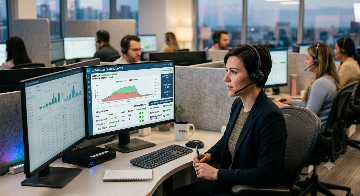 auto dialer